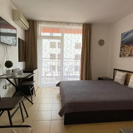 Cozy Studio In Afrodita I 56 Słoneczny Brzeg